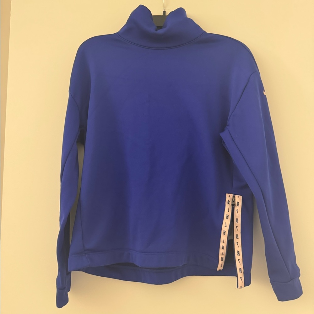 Nike Women’s Royal Blue Turtleneck Sweatshirt